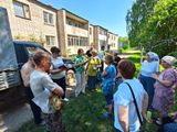 Межведомственный мобильный выезд в село Курень