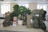 17 мая из Заволжского района отправили очередную партию гуманитарного груза в зону СВО