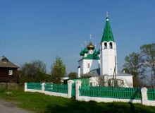 Храм в селе Воздвиженье