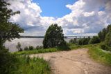 Заволжские зори
