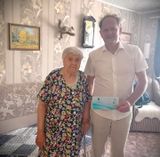 11 августа  свой 90-летний юбилей отмечает жительница нашего города — Алевтина Васильевна Лебедева