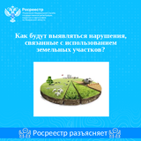 Как будут выявляться нарушения, связанные с использованием земельных участков?