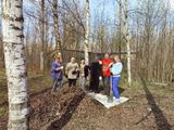 В Заволжске прошла традиционна акция "Чистый обелиск"