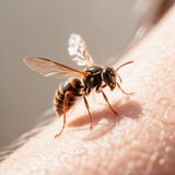 Укус пчелы или осы: первая помощь и когда вызывать врача
