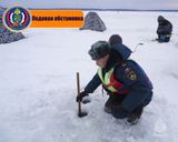 Ледовая обстановка на водоёмах Ивановской области на 31 января