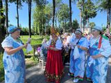 Областной творческий фестиваль « О России с любовью…»