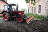 В Заволжске продолжается ямочный ремонт дорог