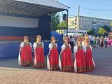 Творческие коллективы Заволжского ЦСО   выступили на празднике ко Дню России