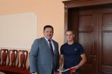 Вручение ключей от квартиры