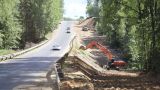 В Заволжском районе за пять лет отремонтировали более 80 км дорог