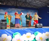 Сегодня в Заволжском районе, как и во всей стране, прошел Праздник весны и труда