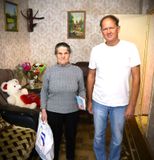 90-летний юбилей отметила жительница Заволжска Анна Васильевна Феськова