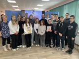День православной книги: традиционное мероприятие для старшеклассников в Заволжской библиотеке