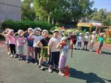 Юные «Жемчужинки» Заволжского района приняли присягу веселья, отметив День ВМФ!