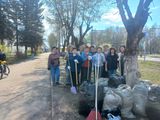 БИБЛИОТЕКА ВЫШЛА НА СУББОТНИК