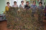 Помощь фронту руками старшего поколения