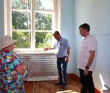 В Есиплевской школе начался капитальный ремонт в рамках госпрограммы