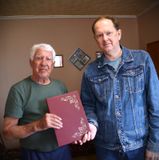 85-летний юбилей отмечает житель села Заречный Владимир Алексеевич Смирнов