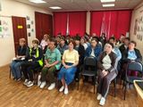 Производственное собрание социальных работников