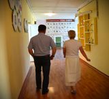 В Заволжском районе по наказу избирателей обновляют систему отопления в школе