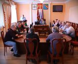 Заседание комиссии по безопасности дорожного движения