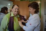 «В лесу прифронтовом»: праздник ко Дню Победы в Заволжском центре социального обслуживания