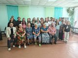 Выездной концерт в село Колшево