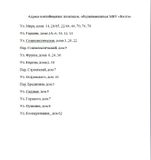 План работ МБУ «Волга» на неделю