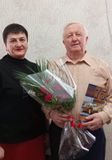 Сегодня поздравления с юбилейным днём рождения принимал Почётный гражданин района Куликов А.Н.