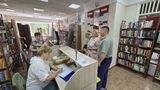 Встреча с руководителем Заволжской городской библиотеки"