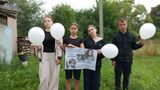 В Новлянской сельской библиотеке почтили память детей — жертв войны в Донбассе