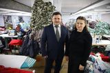 Николай Александрович Костров посетил швейное производство ООО «Грациола»