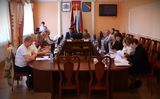 Заседание Совета Заволжского городского поселения.