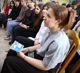 «Династии в погонах»: в Заволжской библиотеке прошла встреча школьников с легендарными семьями полицейских.