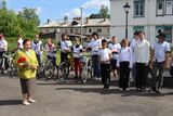 Велопробег ко Дню памяти и скорби