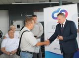 Пять жителей Ивановской области, пострадавших на производстве, получили автомобили от Отделения Социального фонда
