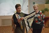 «Платочная феерия» в клубе «Мир эстетики и этикета»