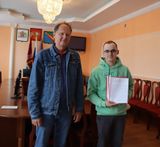 Вручение ключей от квартиры