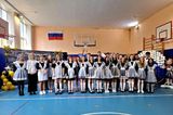 В Заволжске прошли торжественные мероприятия, посвящённые последнему звонку для учеников 9-х и 11-х классов.