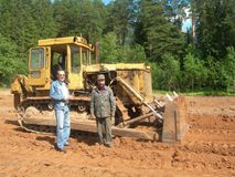 Автодром для грузовых автомобилей