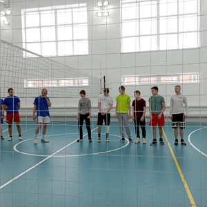 Первенство Оханского городского округа по волейболу среди мужских команд.