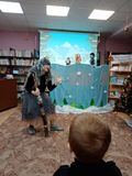 детская библиотека "Зимние приключения"