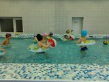 Занятия в бассейне