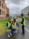 Экскурсия для юных пешеходов