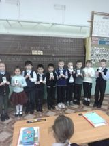 День мамы в 1 В классе