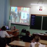 Разговоры о мамочках в 5 Б классе