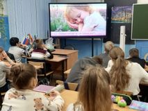 Видеоролик как итог Разговорам о важном(6А) 