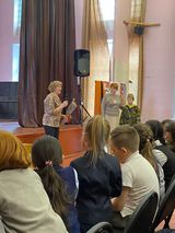 Выступление Московской Н.С. 