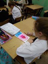 Открытка для самой любимой(5а кл) 