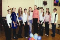 Вокальная группа «Чудный день», ДШИ № 5, г. Архангельск Руководитель Савинова А. Ю.                                                                             Концертмейстер Скрипова В.Б.                                                                   